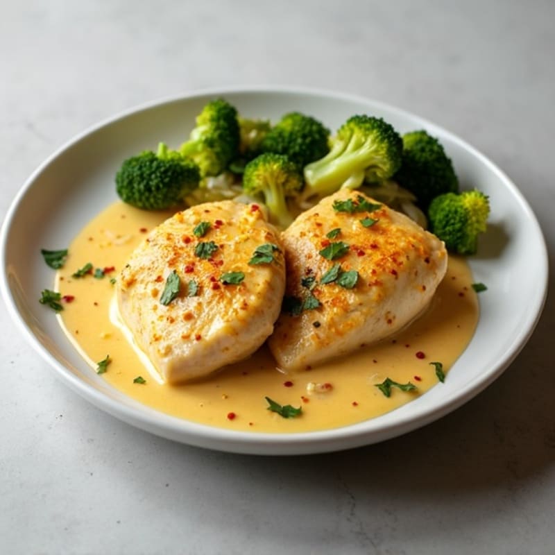 Creamy Coconut Butter Chicken with Aromatic Spices
