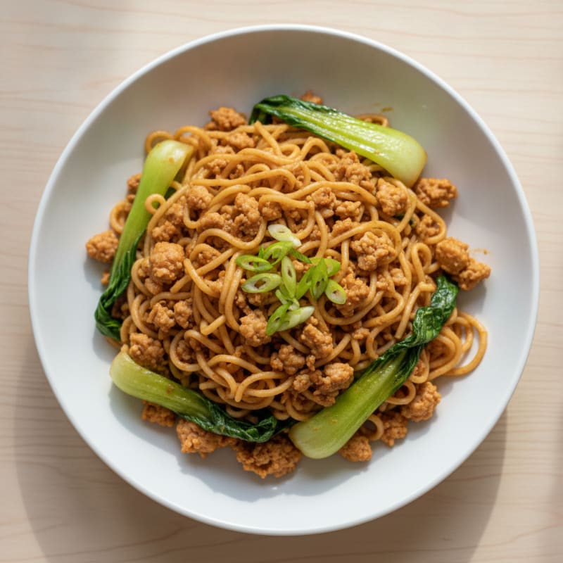 Sichuan Dan Dan Noodles