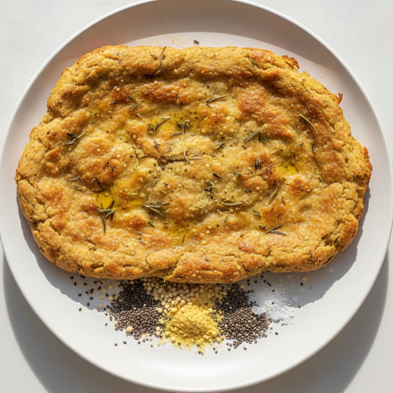 Savory Quinoa Herb Bread