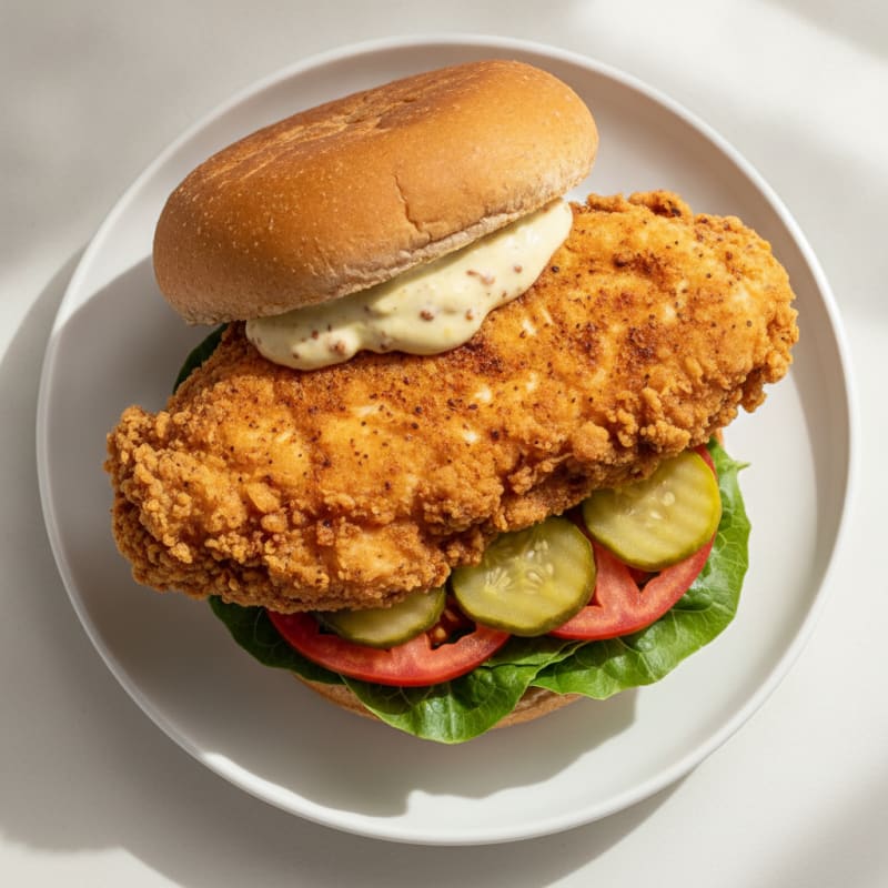 Buttermilk Fried Chicken Sandwich