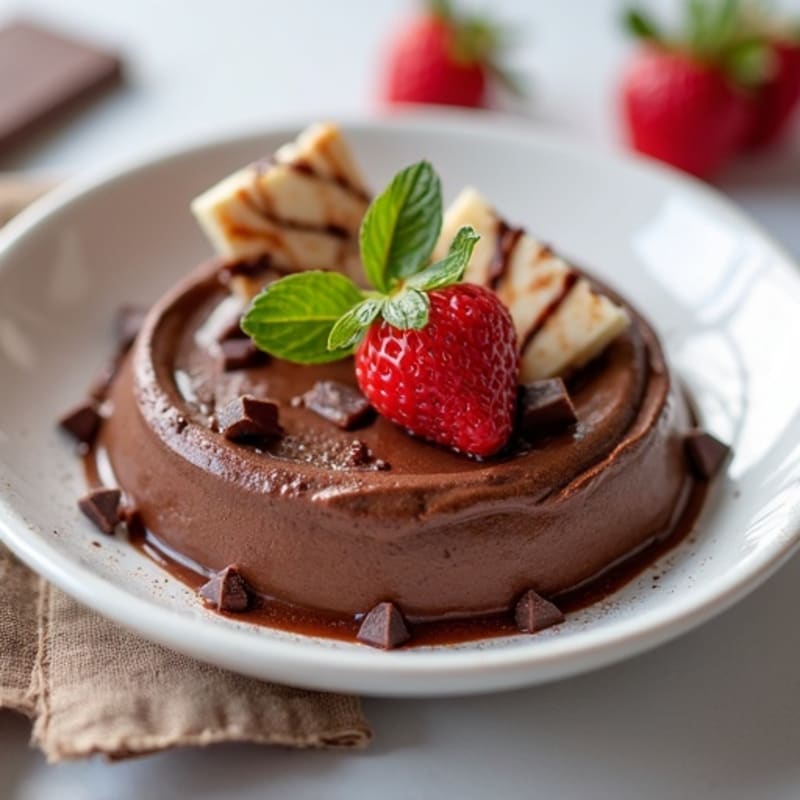 High-Protein Dark Chocolate Mousse