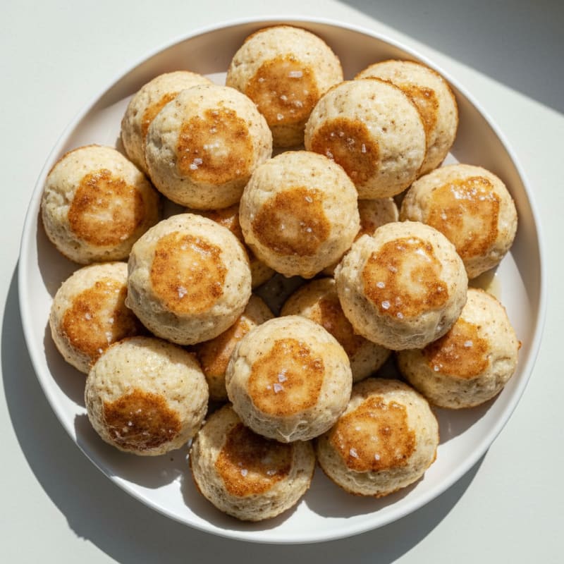 Vanilla Cinnamon Egg White Bites