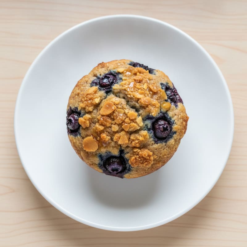 Classic Blueberry Streusel Muffin