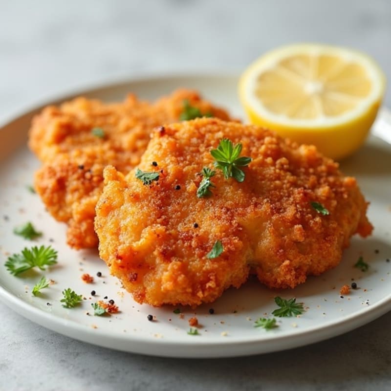 Crispy Buttermilk Air-Fried Chicken