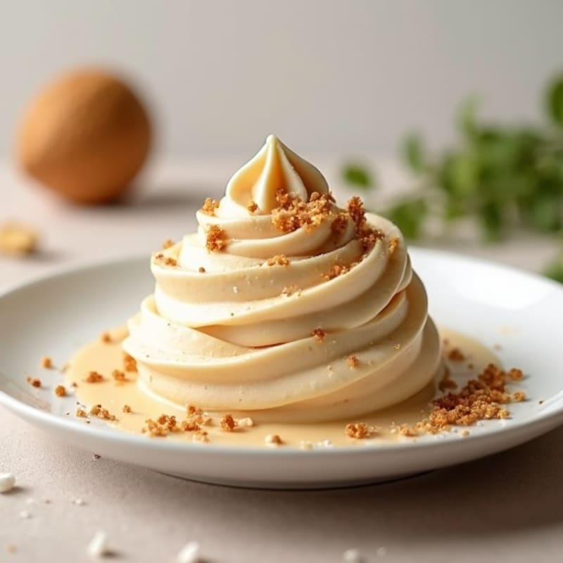Salty Peanut Butter Protein Mousse