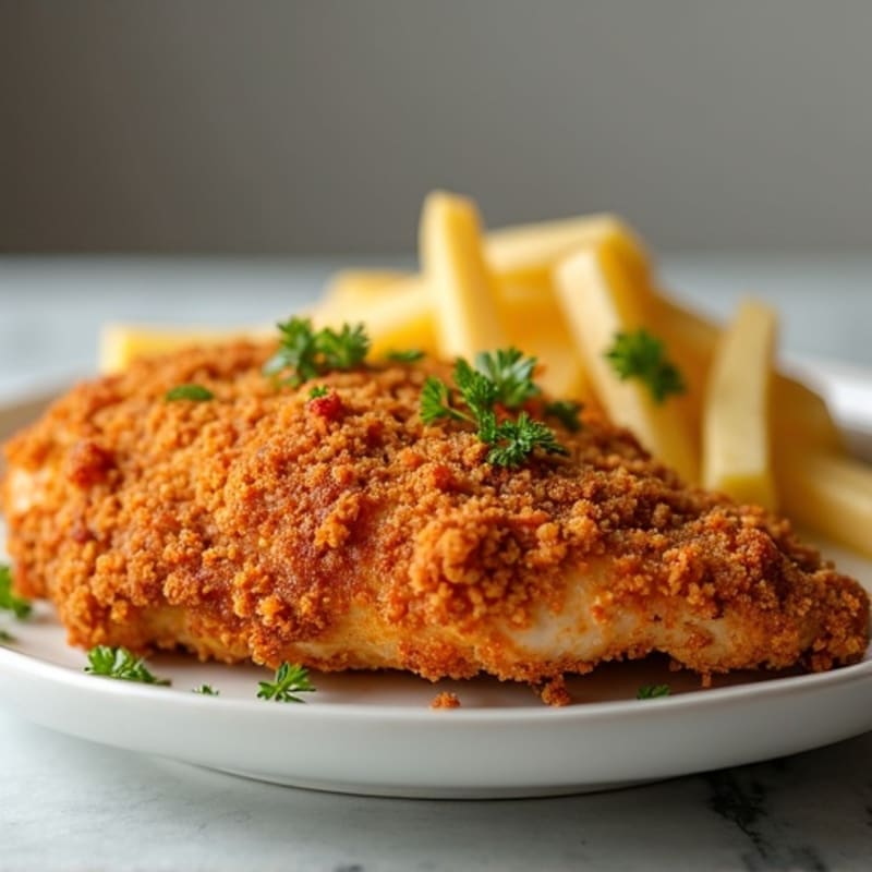 Crispy Buttermilk Baked Chicken