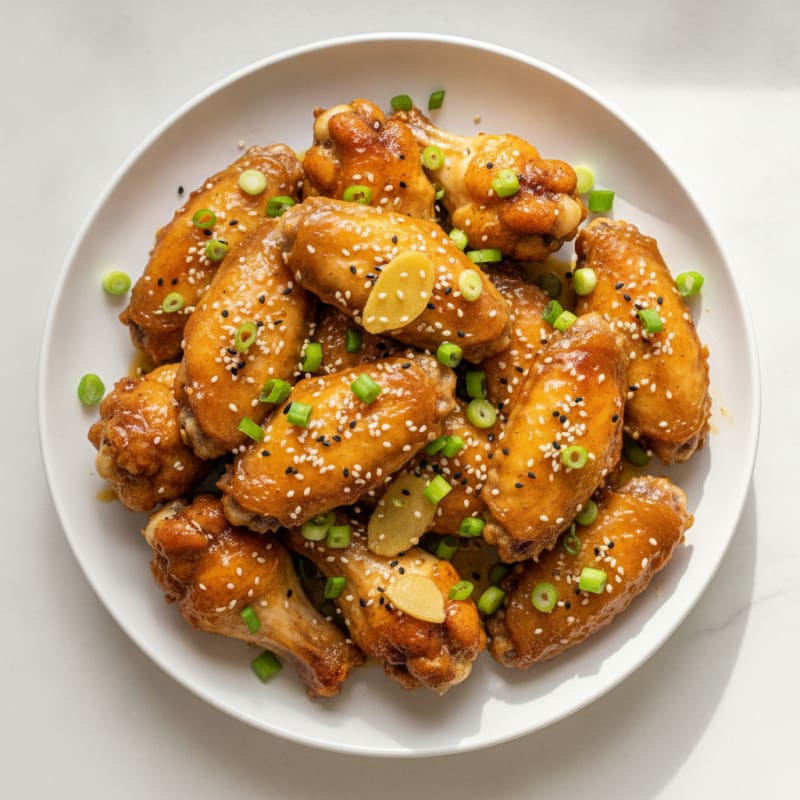 Honey-Glazed Chicken Wings