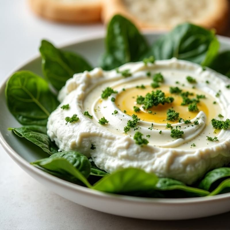 Creamy Greek Yogurt Spinach Artichoke Dip
