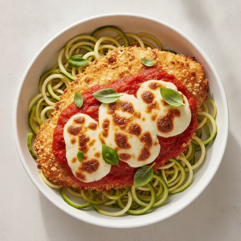 Crispy Chicken Parmesan