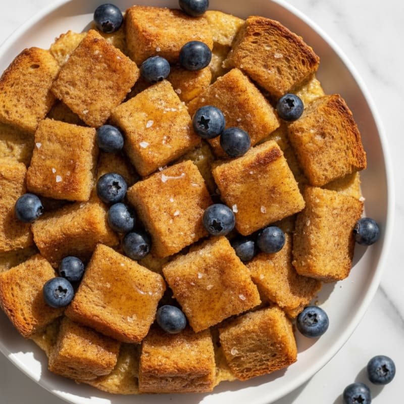Baked Berry French Toast Casserole