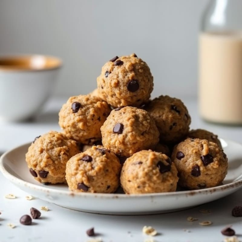 Healthy No-Bake Protein Cookie Dough Bites