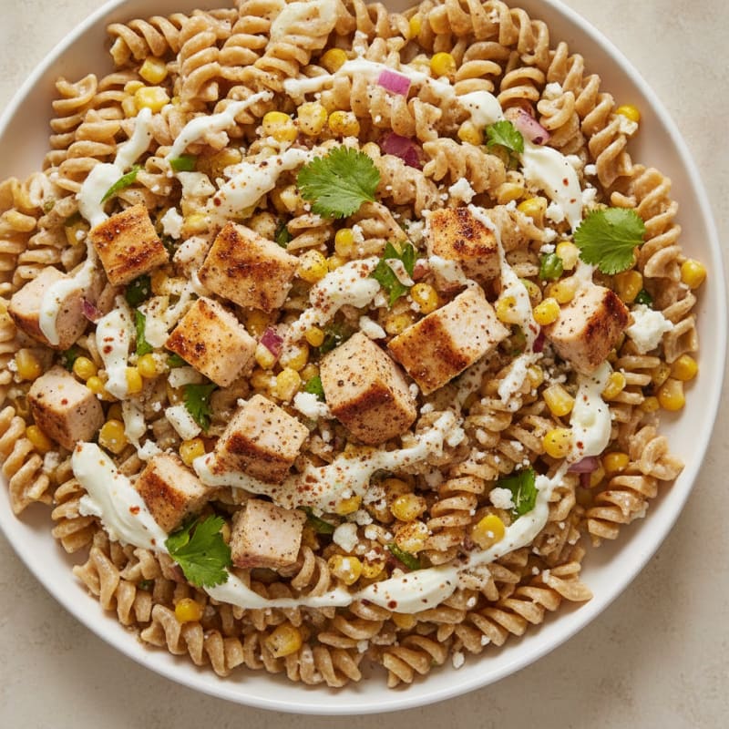 Mexican Street Corn Pasta Salad