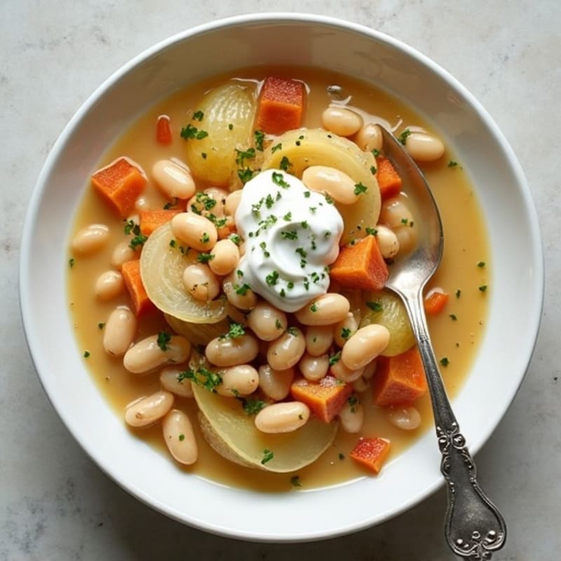 Creamy White Bean and Fennel One-Pot Stew