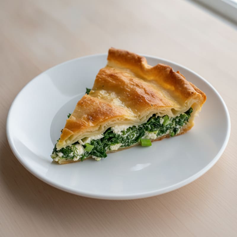 Spinach and Feta Phyllo Pie