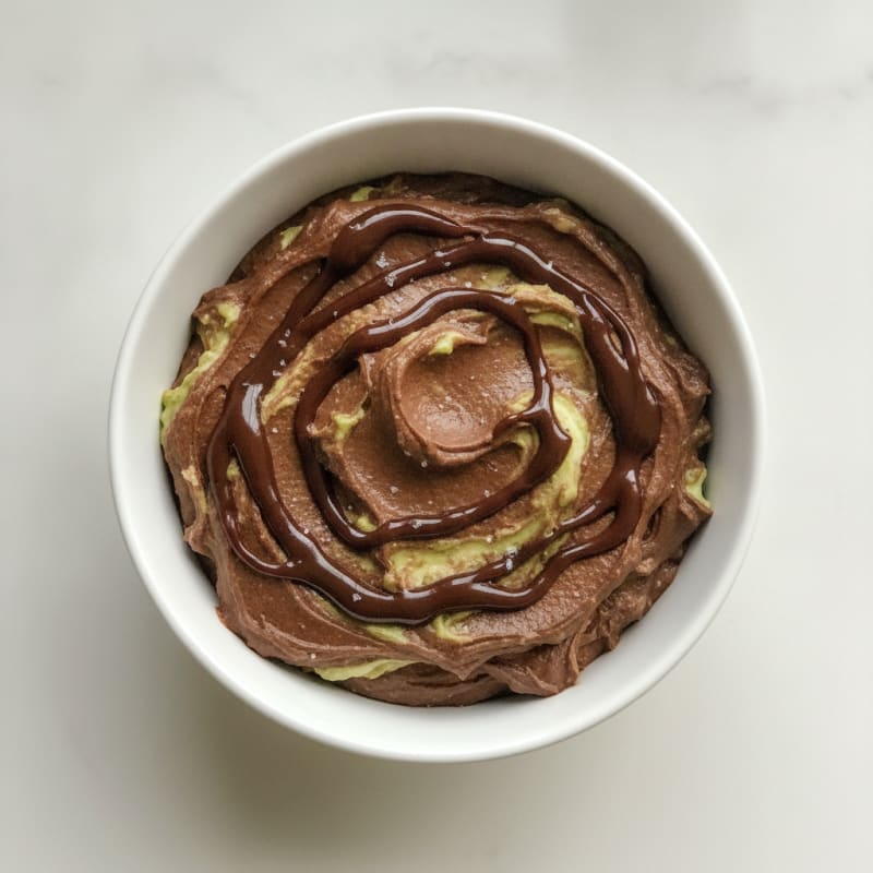 Decadent Chocolate Avocado Mousse