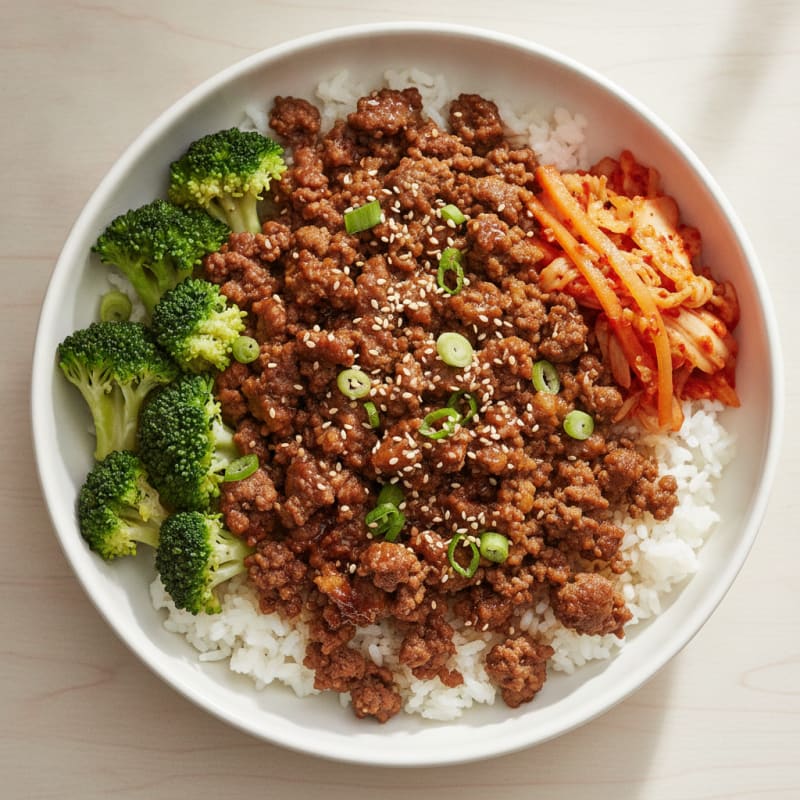 Korean Beef Bulgogi Bowl