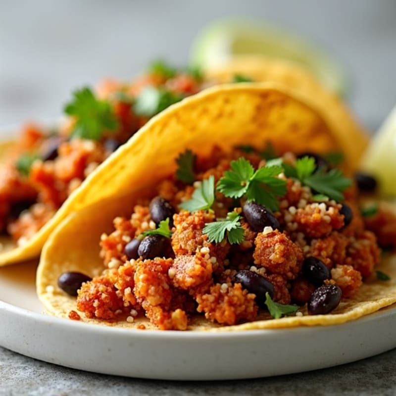 Crispy Pulled Jackfruit Street Tacos