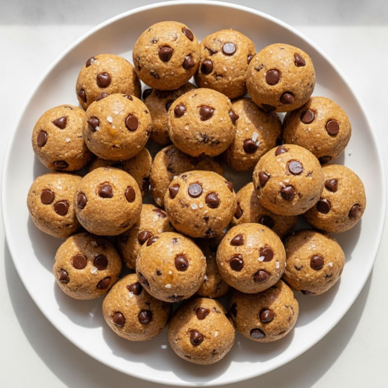 No-Bake Protein Cookie Dough Bites