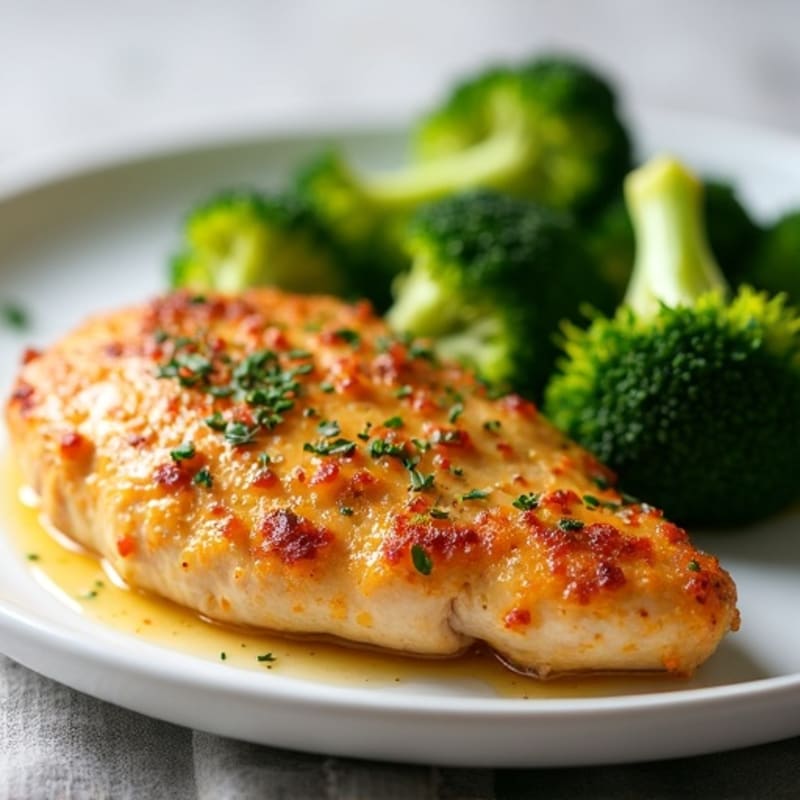 Crispy Lemon-Herb Baked Chicken