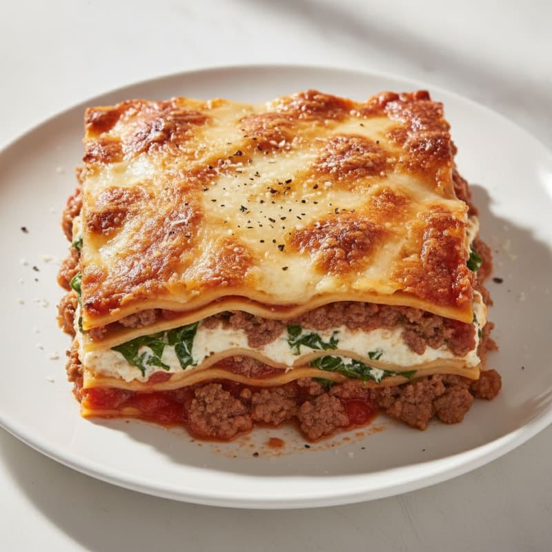 Classic Beef and Ricotta Lasagna