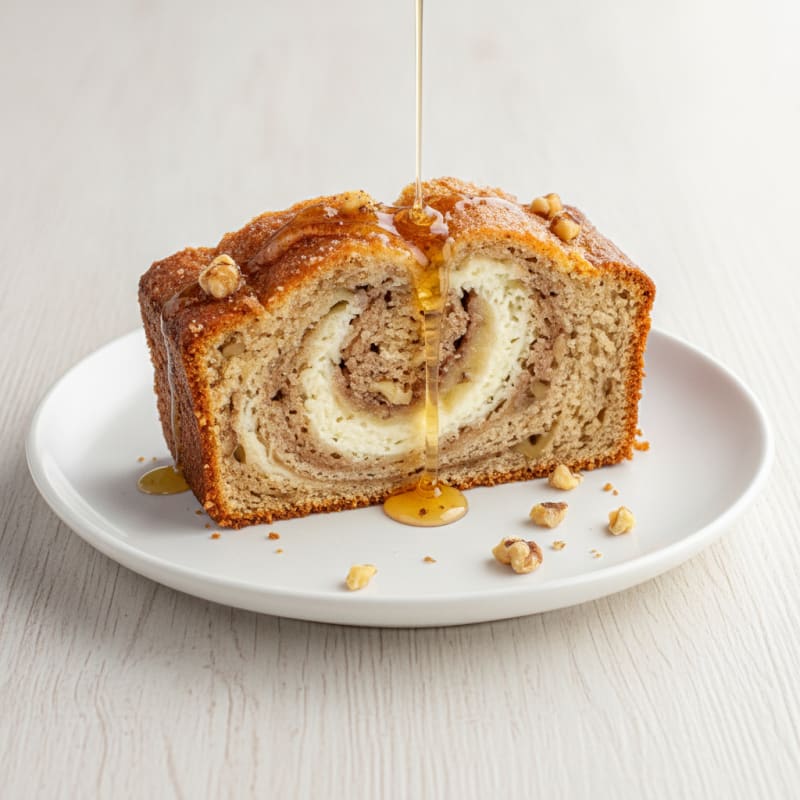 Farmers Cheese Banana Nut Bread