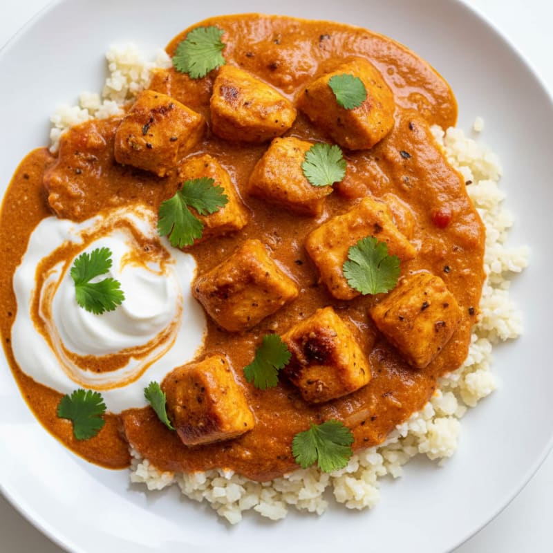Creamy Spiced Chicken Tikka Masala