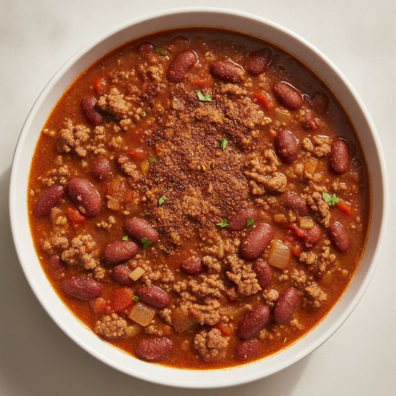 Slow Cooker Beef Chili