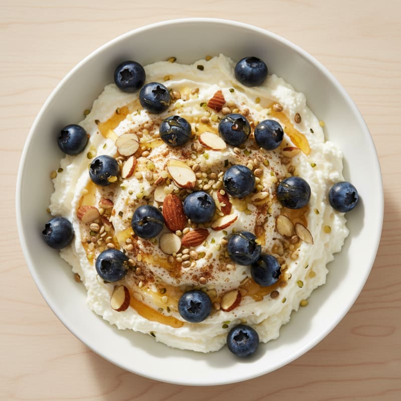 Sweet Cottage Cheese Protein Boost