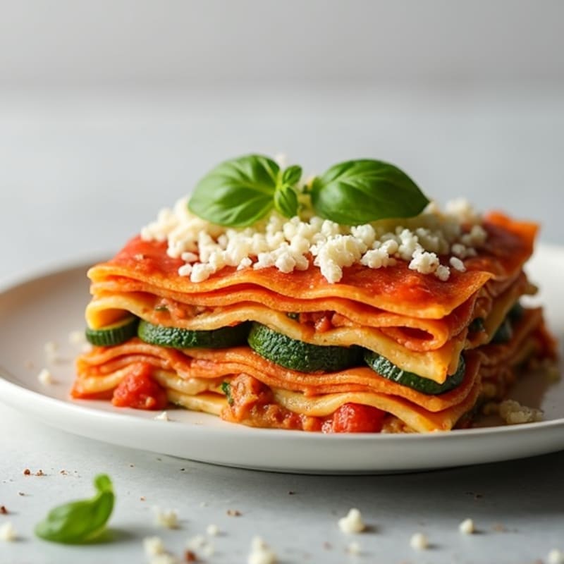 Lean Turkey Zucchini Lasagna