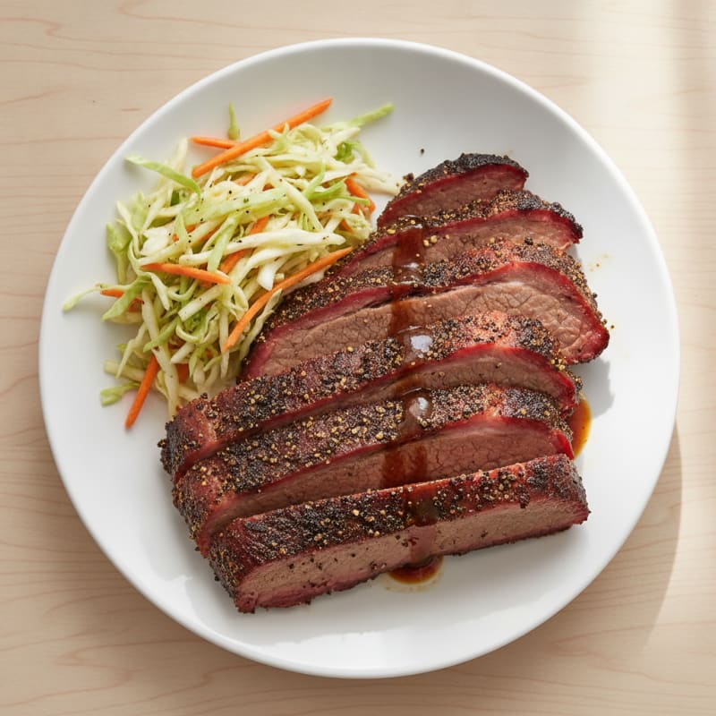 Slow-Smoked Texas Beef Brisket