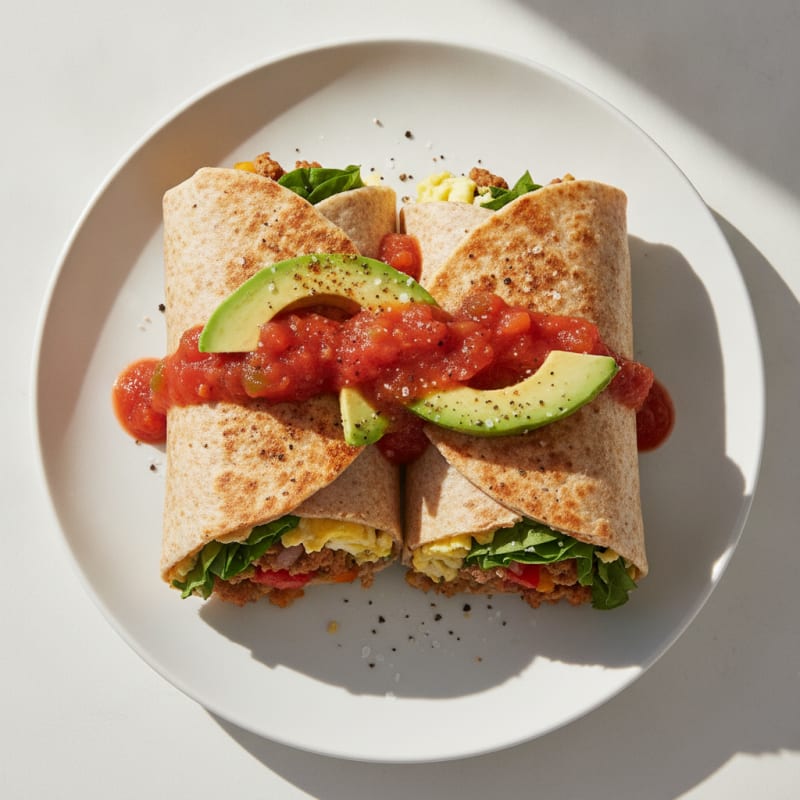 Ultimate Breakfast Burrito