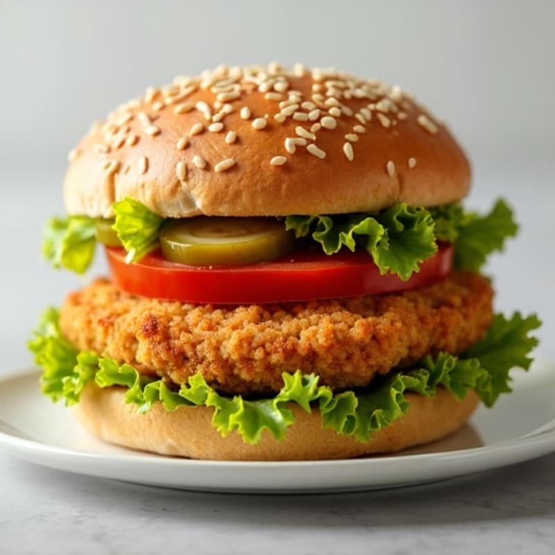 Crispy Air-Fried Chicken Sandwich