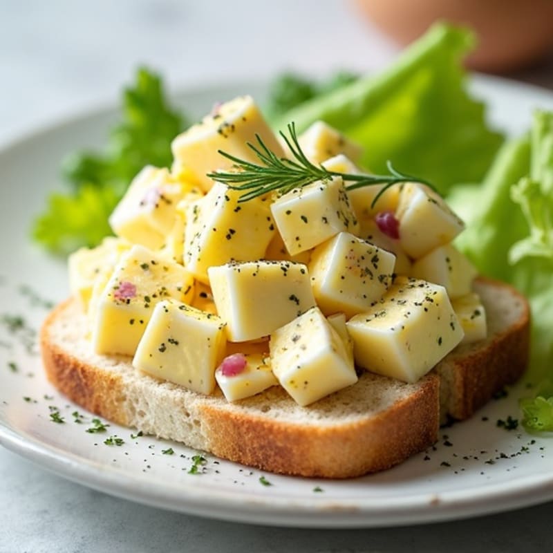 Healthy Creamy Egg Salad