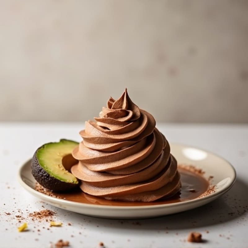 Silky Protein Chocolate Mousse