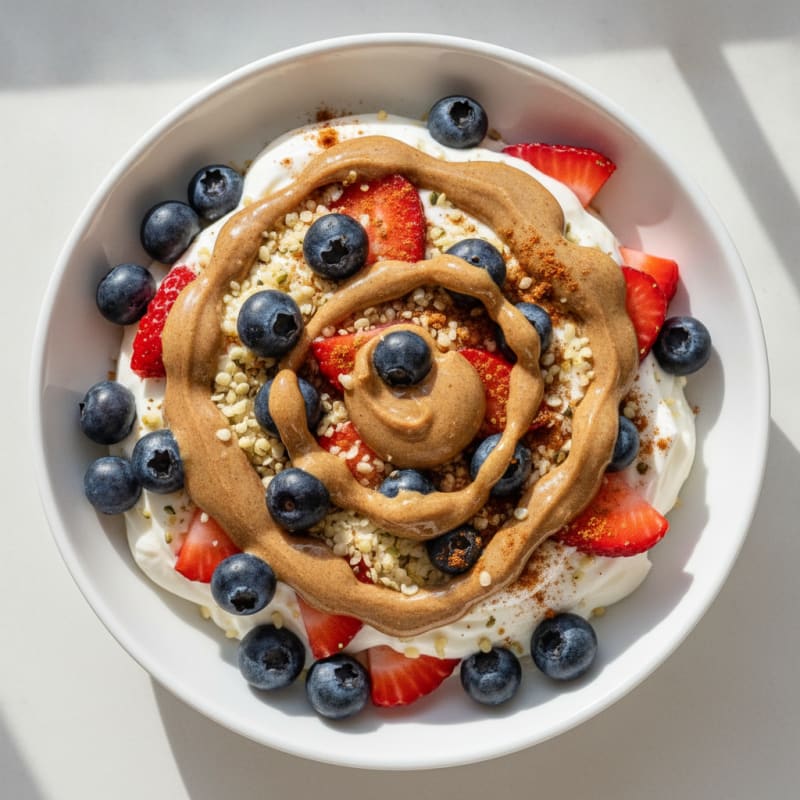 Hearty Berry Yogurt Parfait