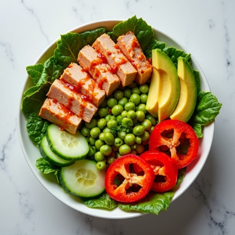 Spicy Tuna Power Bowl