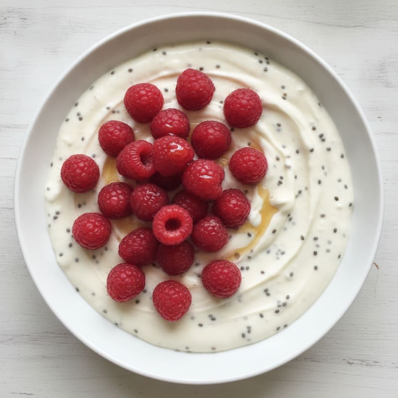 Silky Greek Yogurt Protein Pudding