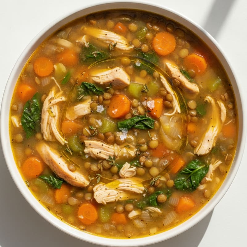 Hearty Vegetable and Lentil Soup