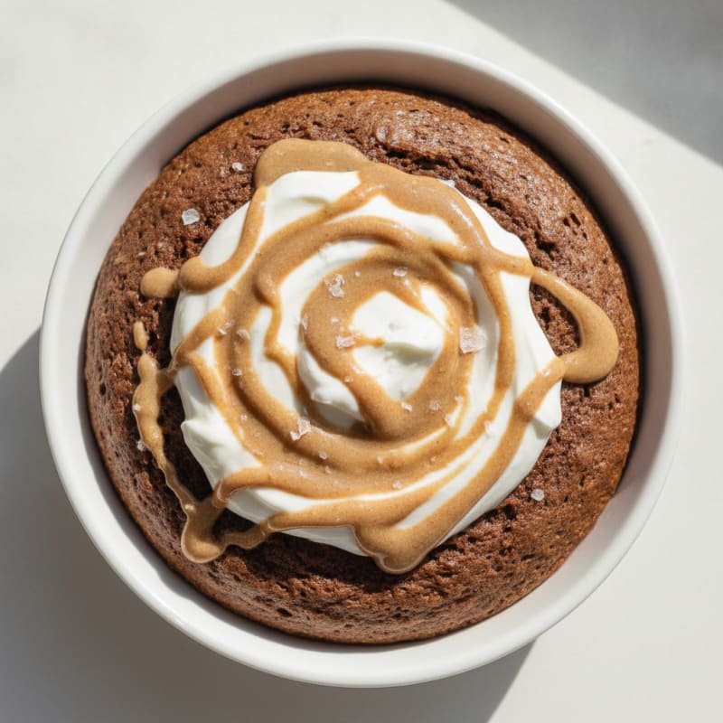 Decadent Chocolate Protein Mug Cake