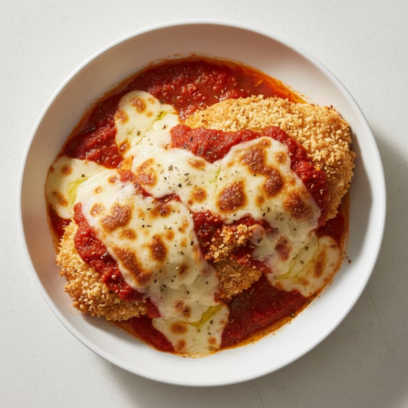 Crispy Chicken Parmesan