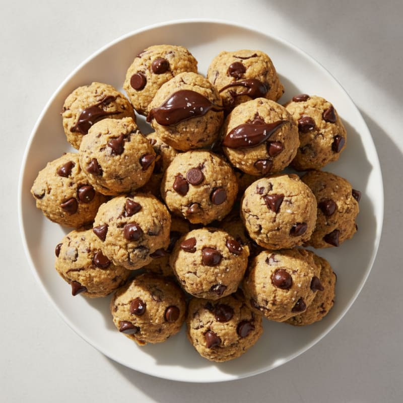 No-Bake Protein Cookie Dough Bites