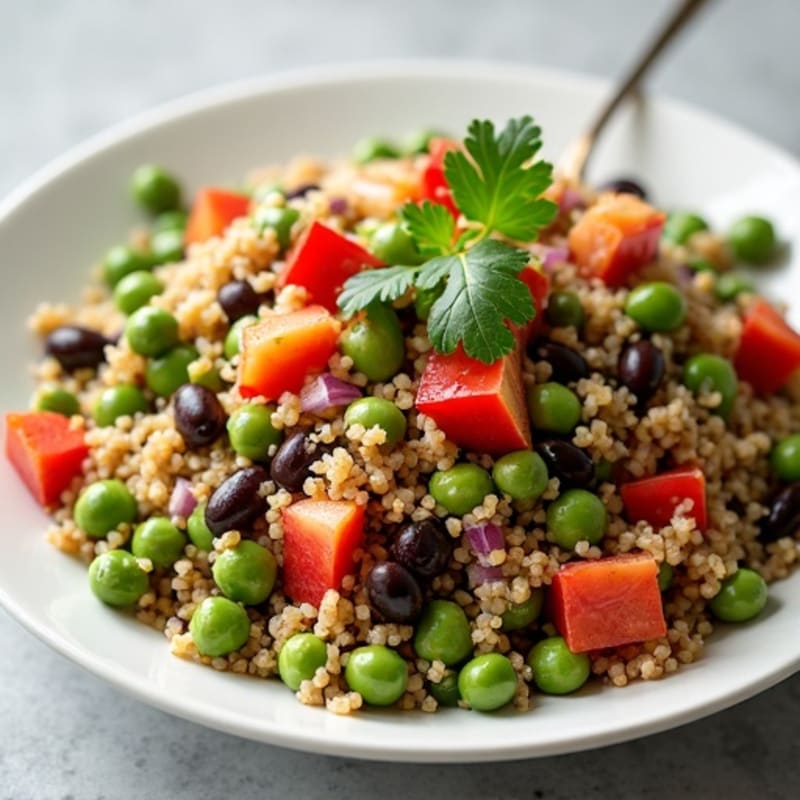Fresh Quinoa & Black Bean Salad