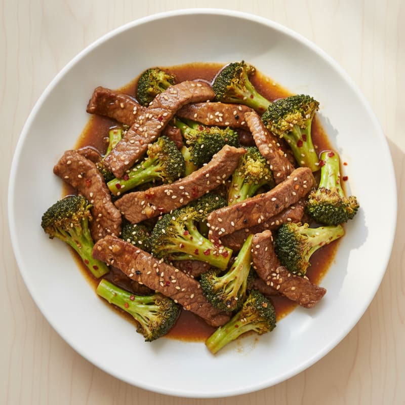 Quick Beef and Broccoli Stir-Fry