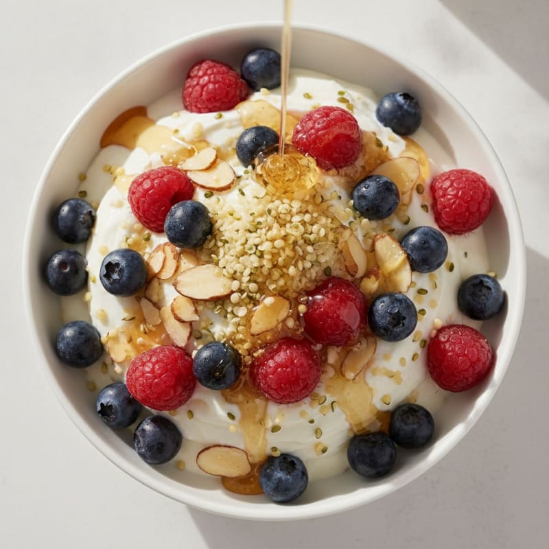 Greek Yogurt Berry Parfait