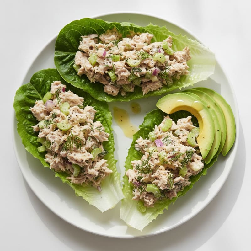 Classic Tuna Salad with Celery