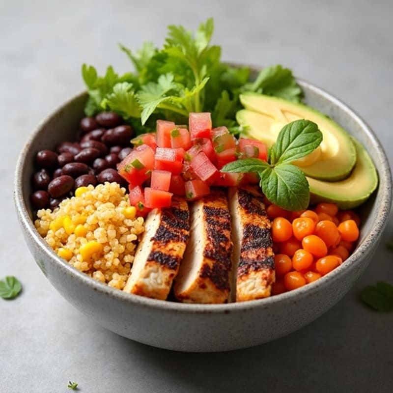 Hearty Black Bean Burrito Bowl