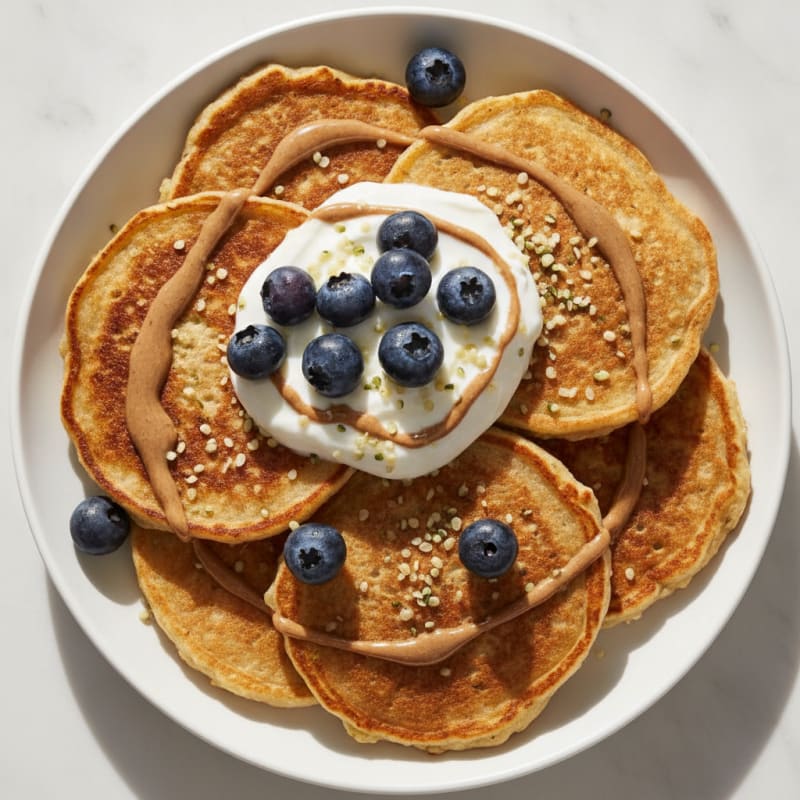 Sweet Protein-Packed Breakfast Plate
