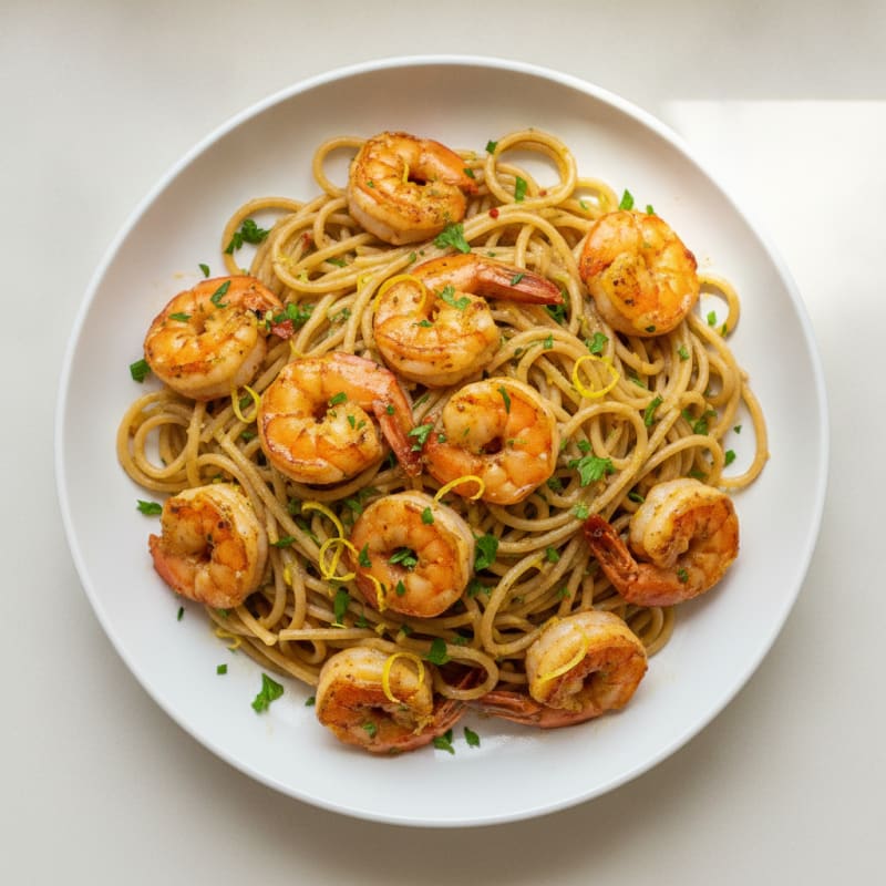 Garlic Butter Shrimp Scampi