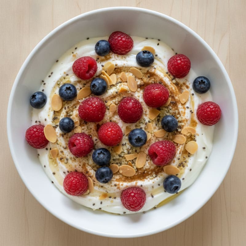 Berry Chia Seed Power Bowl