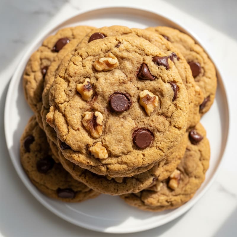 DoubleTree-Inspired Soft-Baked Protein Cookies